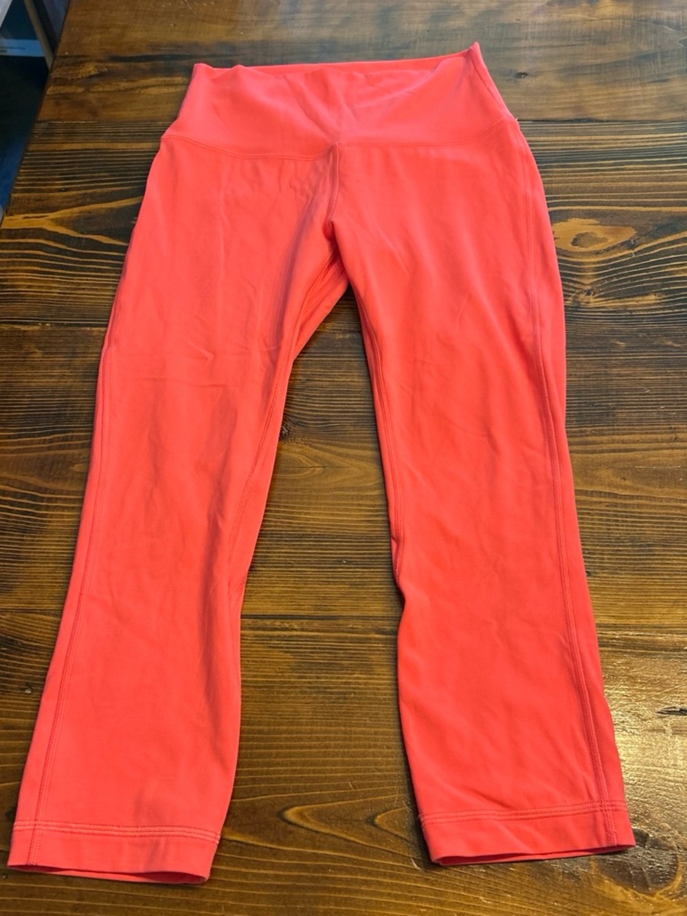 lululemon athletica Lip Gloss Cropped Leggings